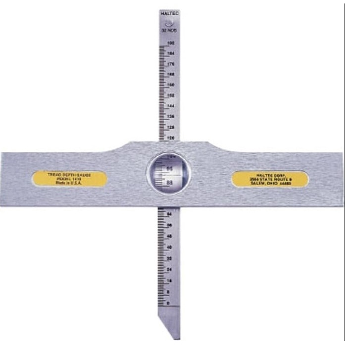Haltec N-1410 Off-Highway Tire Tread Depth Gauge - Ukur Ketebalan Ban