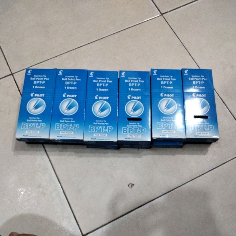

(12 kotak) pena pilot BPT-P grosir