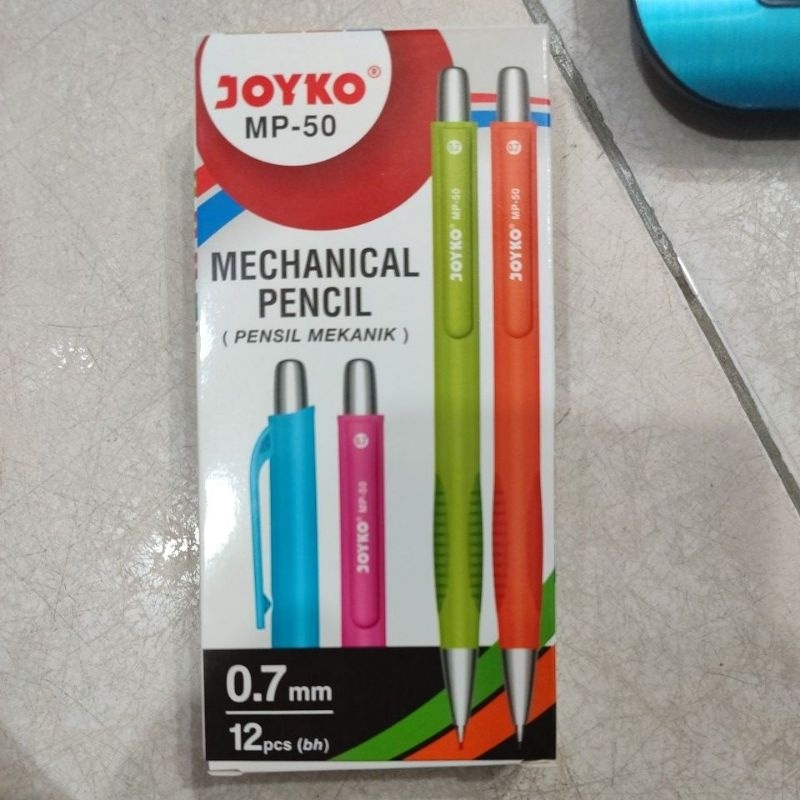 

(12pcs) Mechanical pencil joyko MP-50 0.7mm