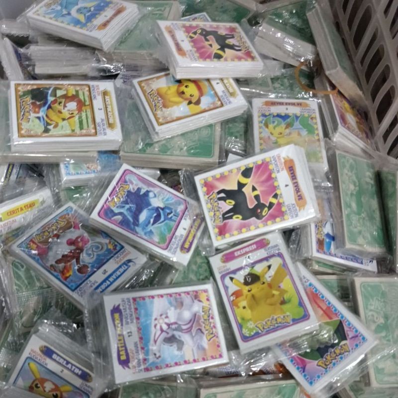 

kartu kwartet kartu mainan kartu pokemon