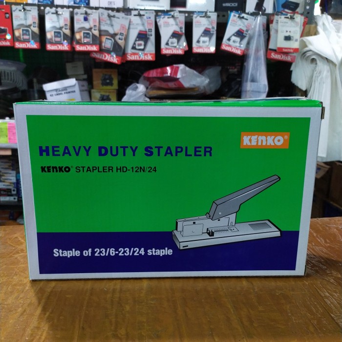 

Staples jilid kenko HD-12N/24