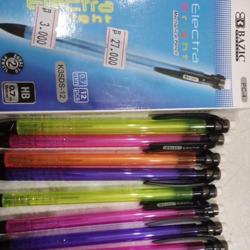 

Pensil mekanik basic electra bright 0,7mm