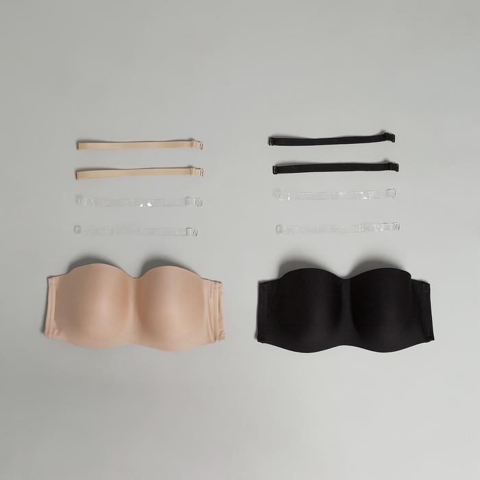 SALE TERBARU STRAPLESS BRA ANTI MELOROT LYRA (SIZE 32-46)/BRA JUMBO TANPA TALI/ BRA PLUS SIZE READYY