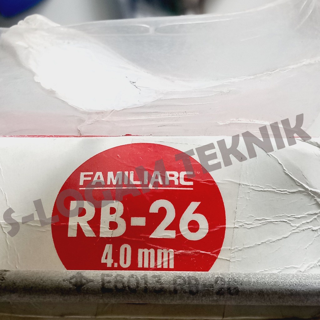 Kawat Las Besi RB 26 KOBE STEEL 4 mm 1 KG Welding Electrodes RB26
