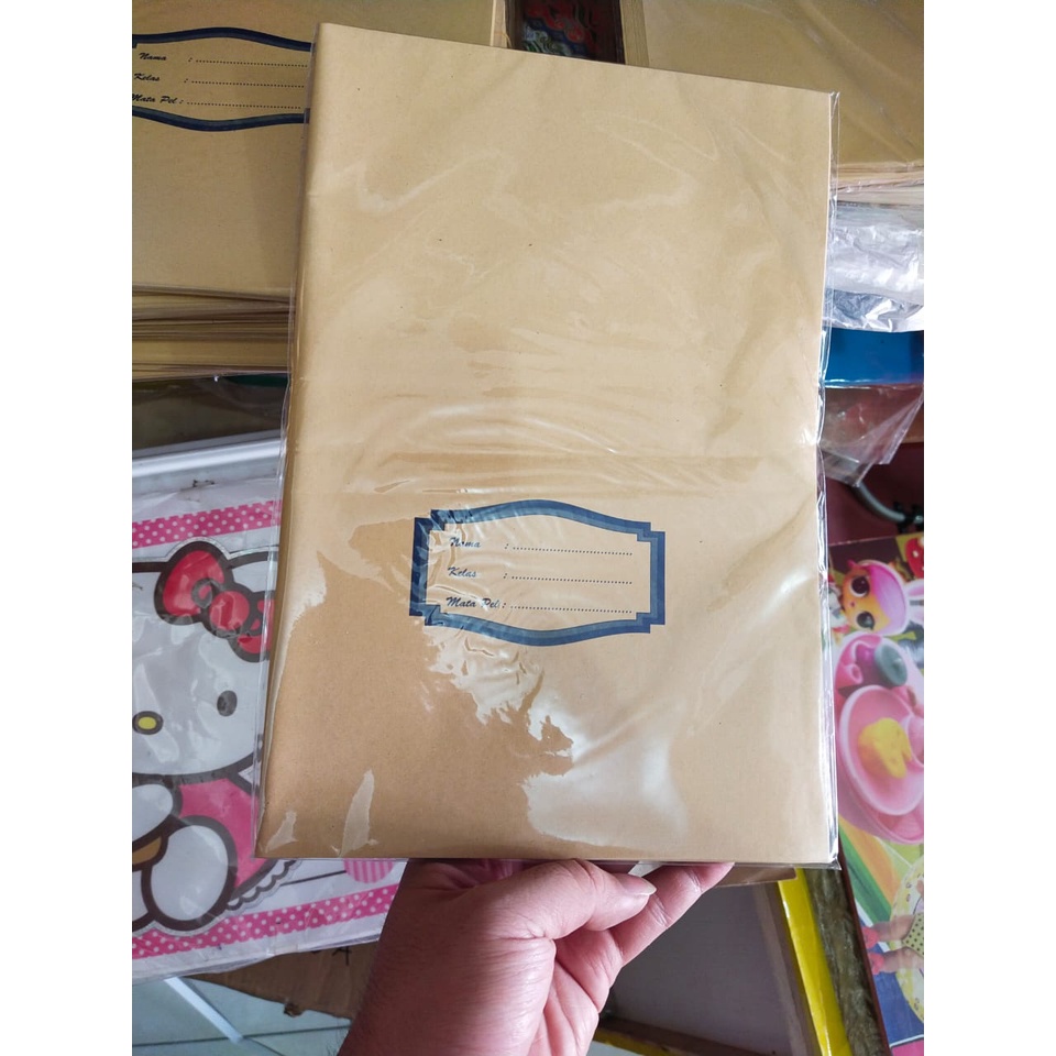 

Sampul Buku kopi polos boxy / buku sidu biasa