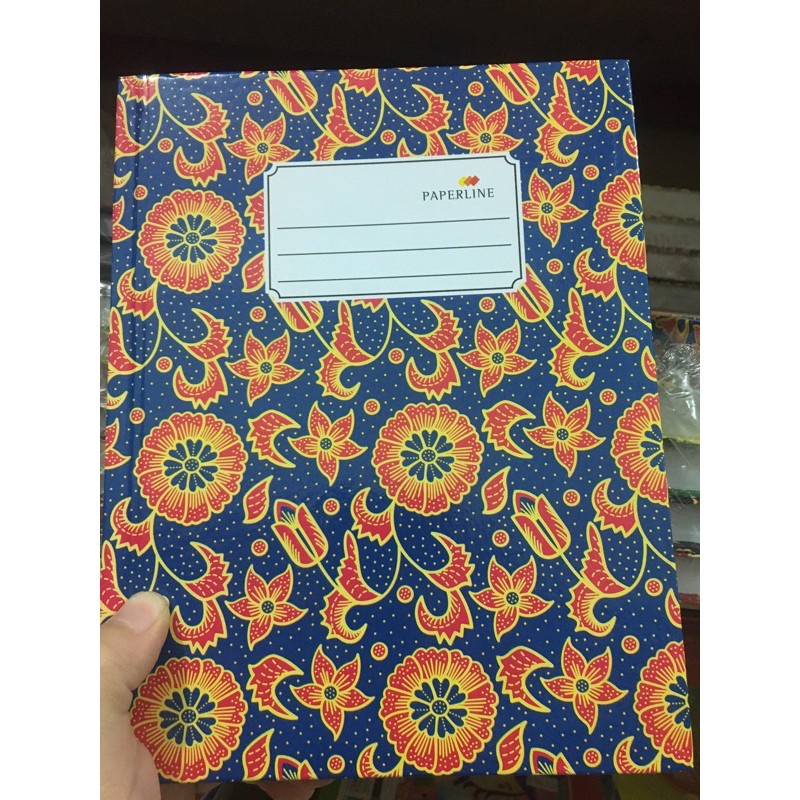 

(1pcs) buku quarto sampul hardcover paperline / okeyisi 100 lbr/200lbr