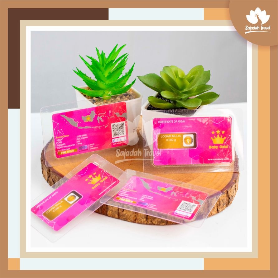 [GIFT] Emas Micro Gold 0.002 Gr Resmi Baby Gold