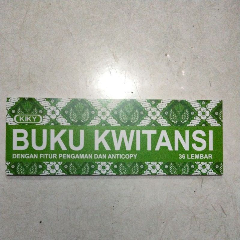 

Grosir kwitansi kiky 1 pack