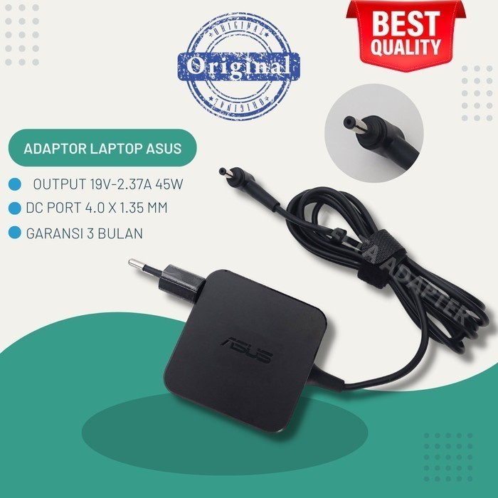 ADAPTOR CHARGER LAPTOP ORIGINAL ASUS X515 A516J A516JAO-VIPS355+