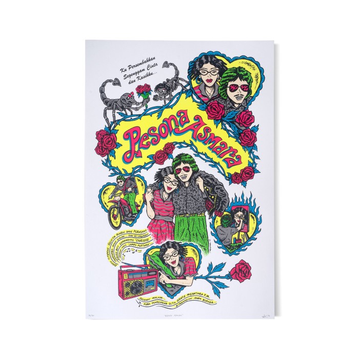 Top - Grafis Nusantara Pesona Asmara Poster