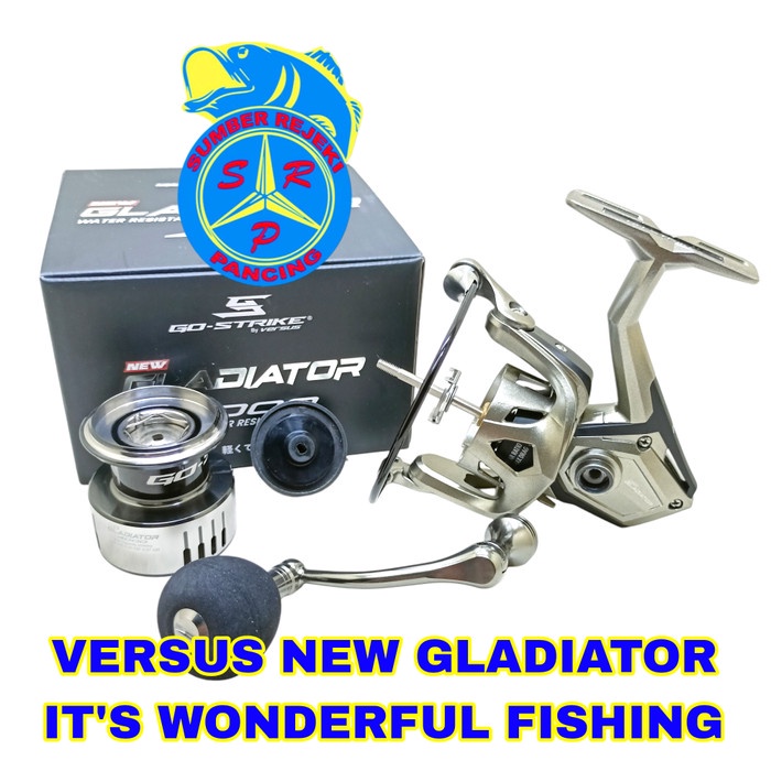 Murah Reel Versus Gladiator New 1000 2000 3000 4000 6000