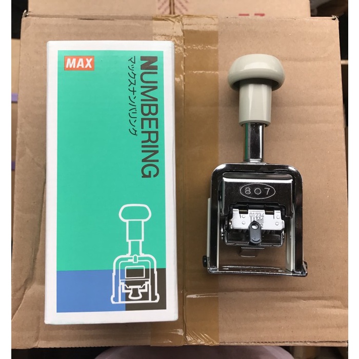 

Numbering Max 8 Digit N807 Kode 216