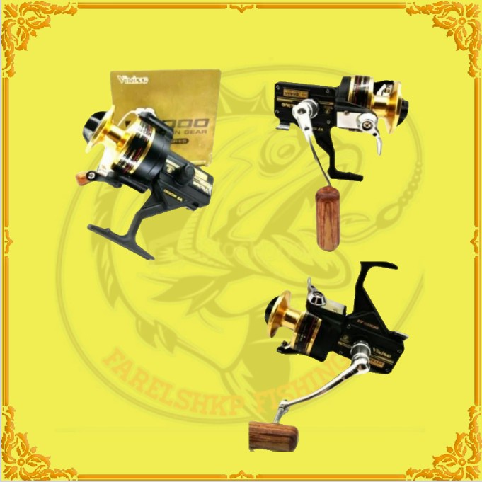 Mantab Reel Pancing Viking Series Gold Vi 5000 7000 9000