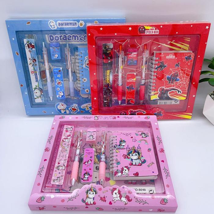 

SET ALAT TULIS MINI BINDER 8018 PERLENGKAPAN SEKOLAH ATS ATK ALAT TULIS ANAK LUCU STATIONERY KADO
