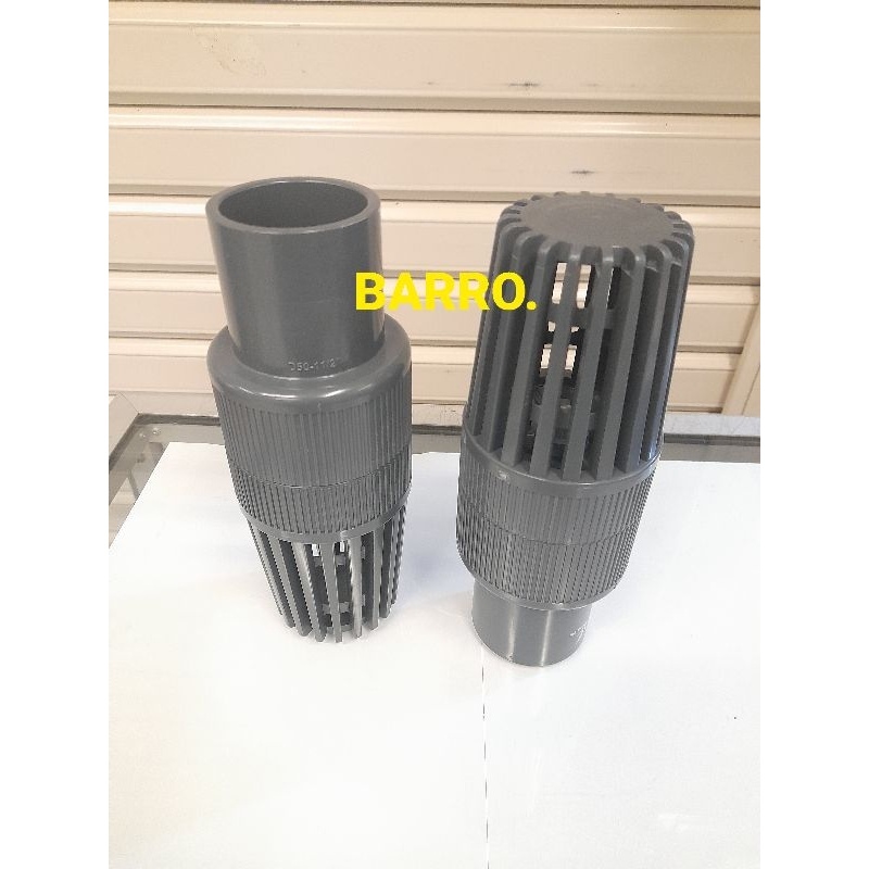 Foot Valve PVC Socket 2" inchi DN 50 / Foot Klep PVC Soket JIS 60 mm