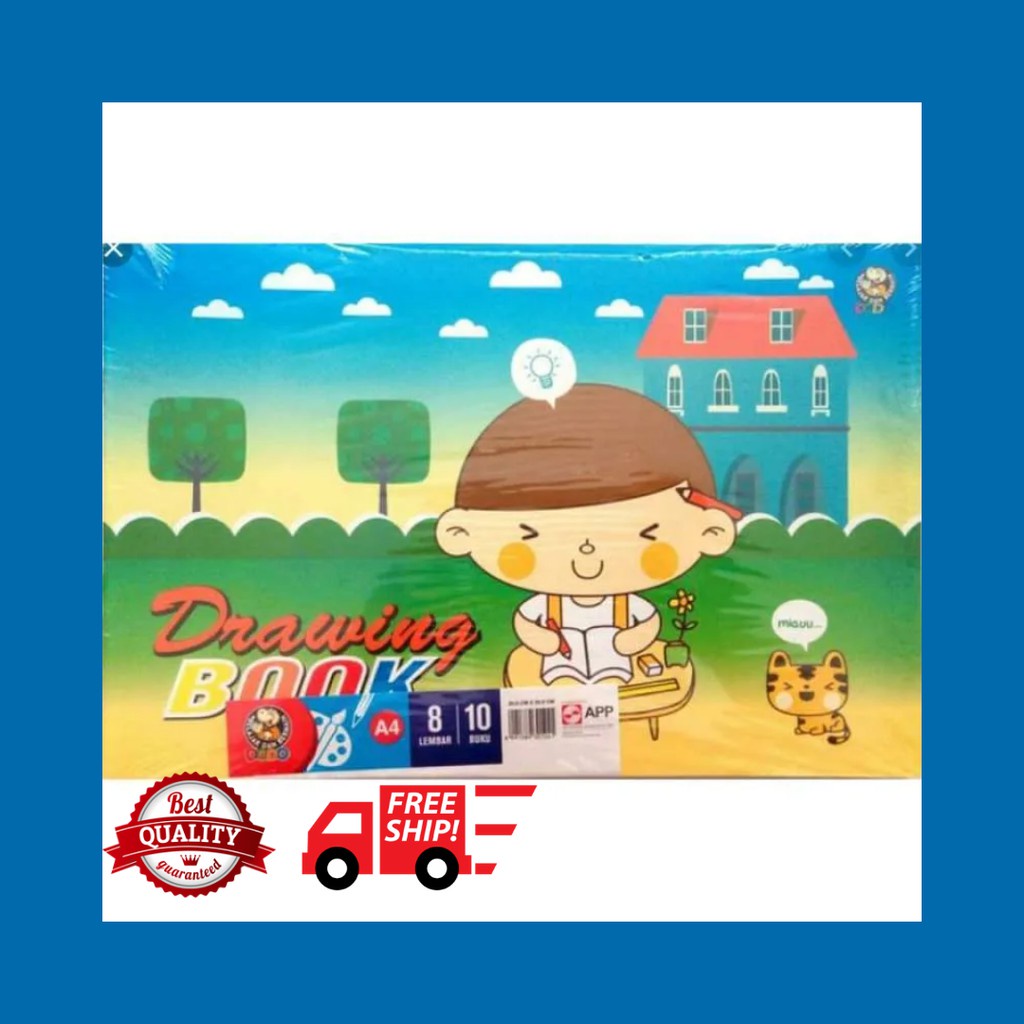 

Unik Buku Gambar Dodo 8K (25)