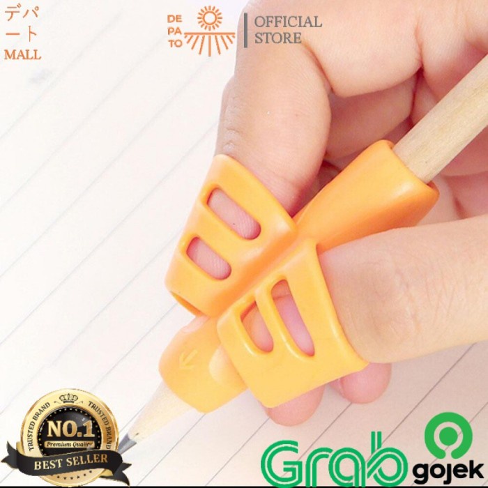 

DP Isi 3 Pcs Alat Bantu Belajar Menulis - Writing Grip - Alat Tulis Kode 732