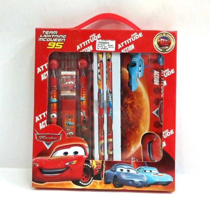 

Stationery Set / Alat Tulis / Perlengkapan Sekolah (06110129) Kode 1422