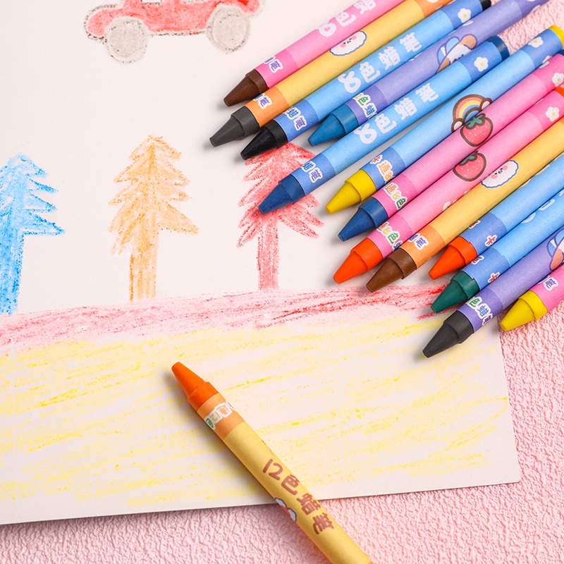 

Terbaru Crayon Mini Isi 8 Dan 12 Motif Lucu / Crayon Mewarnai Untuk Anak Isi 8 Dan 12 Warna Atk