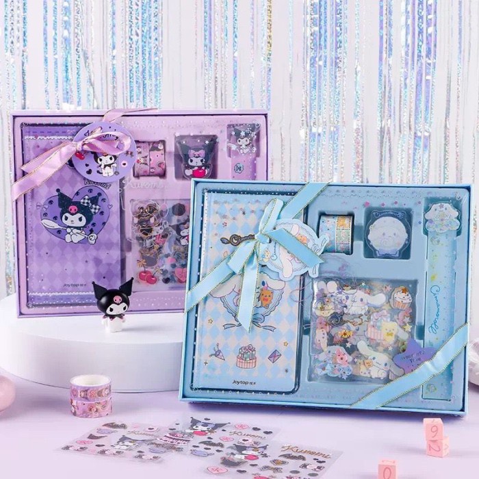 

Sanrio Kids Stationery Diary Set Kode 962