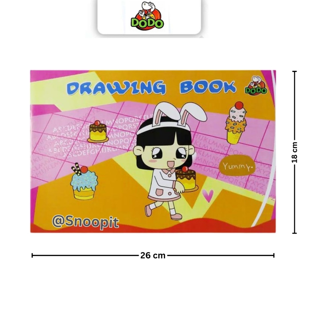 

Promo !!! Buku Gambar Dodo Tanggung - Satuan Perlengkapan Gambar Lukis Alat Tulis Sekolah - Satuan