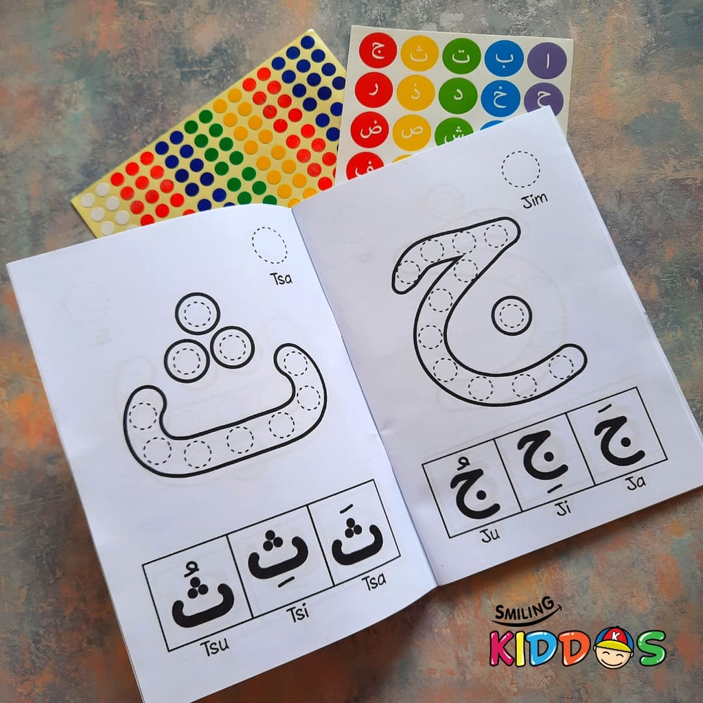 

Diskont Smilingkiddos Fun Learning With Dot Sticker - Buku Aktivitas Anak Menempel Kreatif Mainan