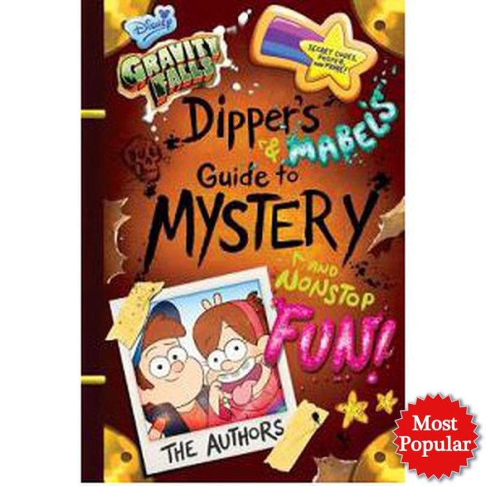

Gravity Falls Dipper's and Mabel's Guide to Mystery and Nonstop Fun Kode 59