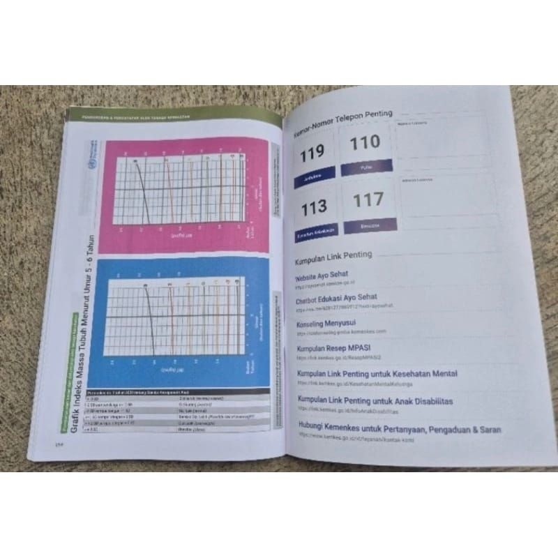 

Termurah Buku Kia Edisi Terbaru 2024 Free Stiker / Buku Pink Pemeriksaan Kesehatan Ibu Dan Anak