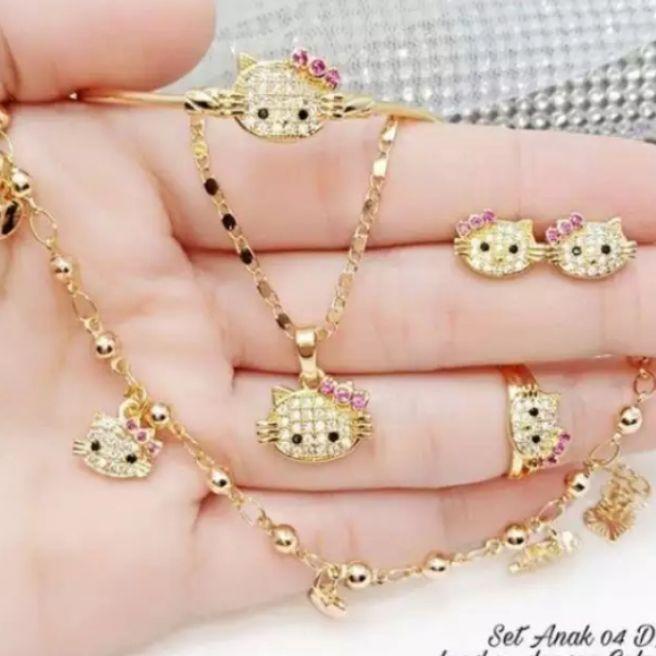 

set hello kity mata lengkap Kode 1288