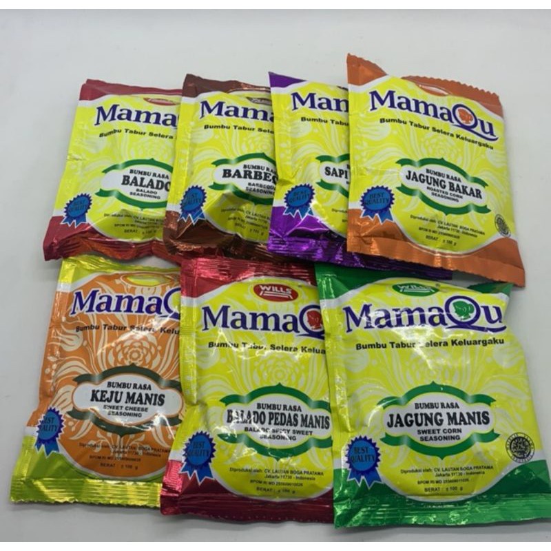 

HJE Bumbu Tabur Anka Rasa MamaQu 100 gram