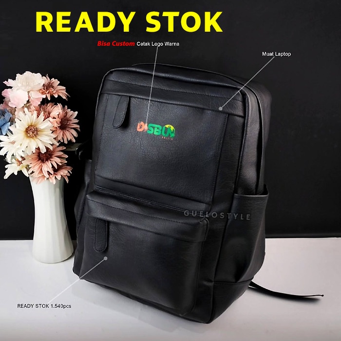

Ransel Seminar Kit Kulit - Corporate Gift Set Kantor Kode 543