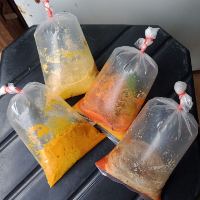 

HJE Bumbu Giling Ayam Goreng, Gulai, Rendang, Opor dan Semur
