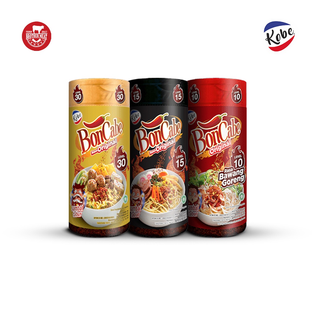 

HJE BonCabe Sambal Tabur