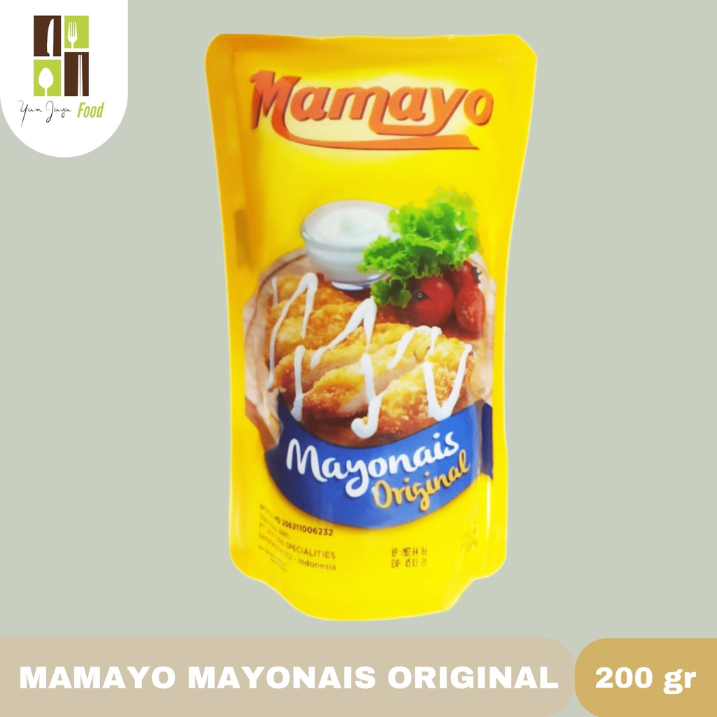 

HJE MAMAYO ORIGINAL MAYONAISE 100GR / 200GR / 500GR