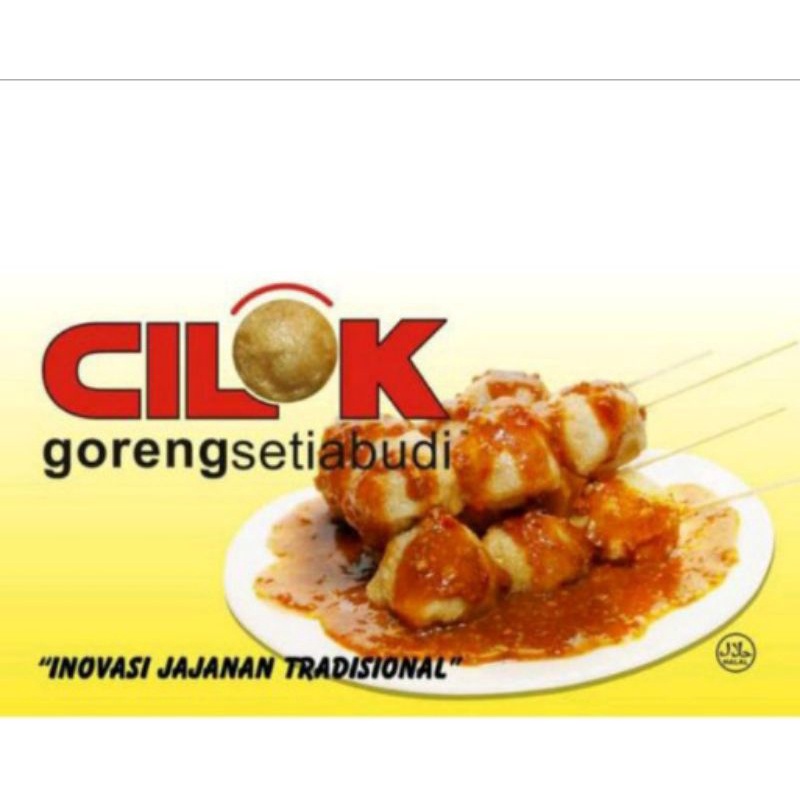

HJE Cilok goreng Setiabudi *TAMBAHAN BUMBU*