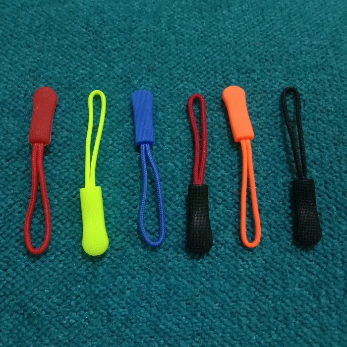 PULLER ZIPPER 100 PCS/PULLER ZIPPER JAKET/TARIKAN KEPALA SELETING