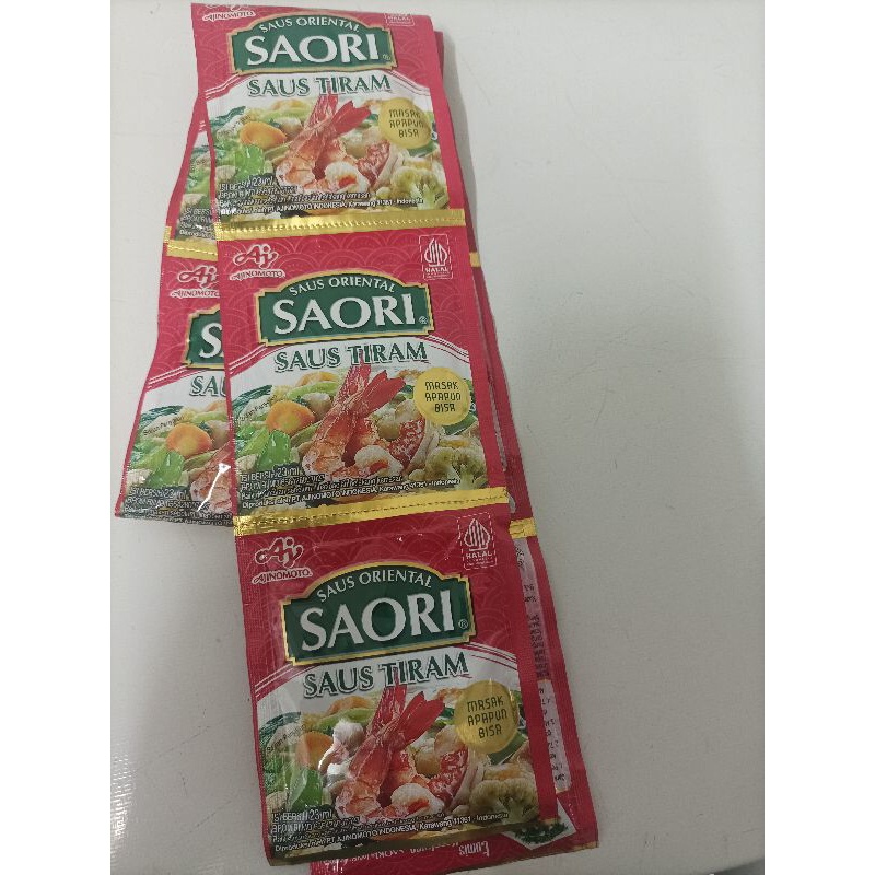 

HJE Saori Saus Tiram