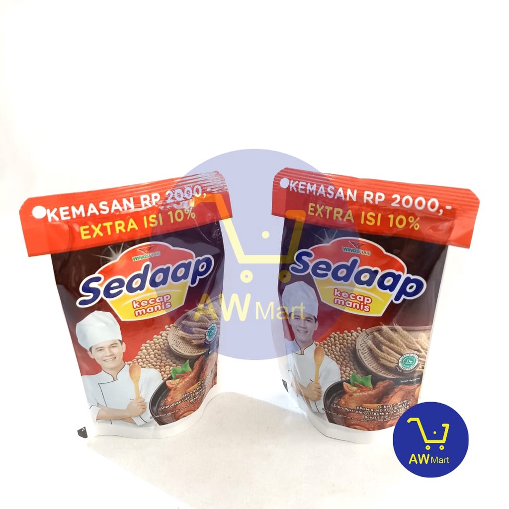 

HJE KECAP SEDAAP ECER 2000 ISI 63+6 ML