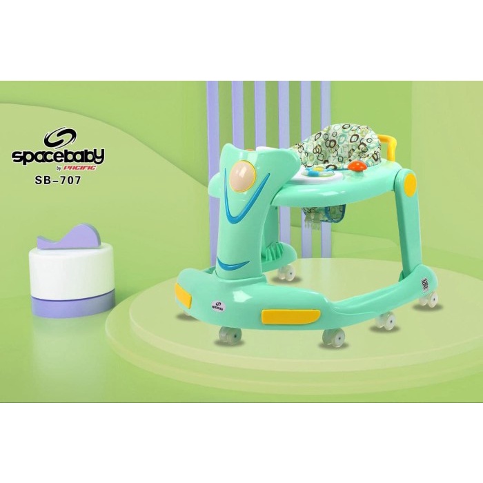 Ready Faktur SP BABY 2 IN 1 WALKER SB-707 Push Walker