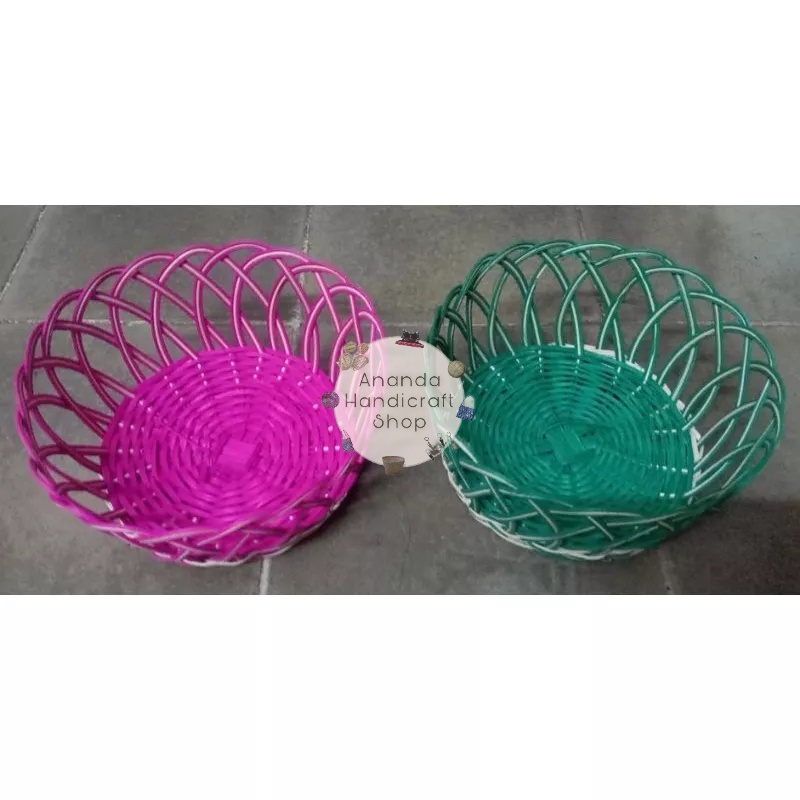Awet Keranjang Buah Mini Dari Rotan