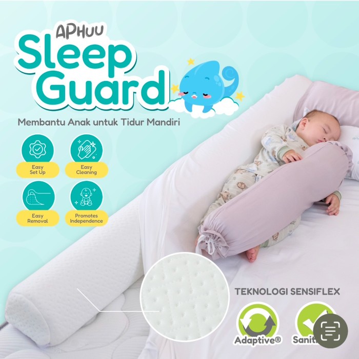 APHUU SLEEP GUARD bumper pelindung kasur tidur bayi dan anak