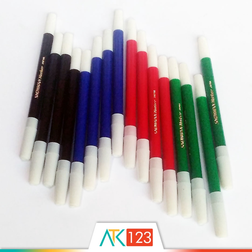 

Promo Spidol Warna Snowman Kecil Pw-1A