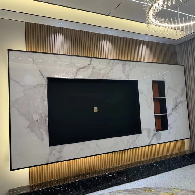 Top Wpc wool panel dinding wall panel 3m