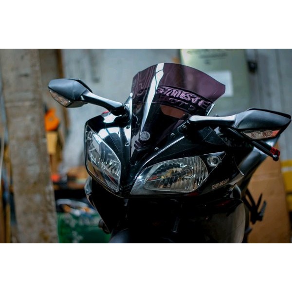 VISOR R15 V2 VISOR R15 OLD WINDSHIELD lVISOR R15 OLD WINGLET R15 V2