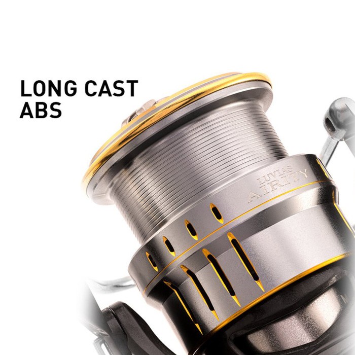 Limited Reel Spinning Daiwa Luvias Lt Airity 2023 Pilih Ukuran