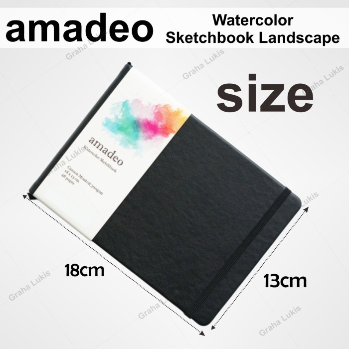 

Amadeo Watercolor Sketchbook
