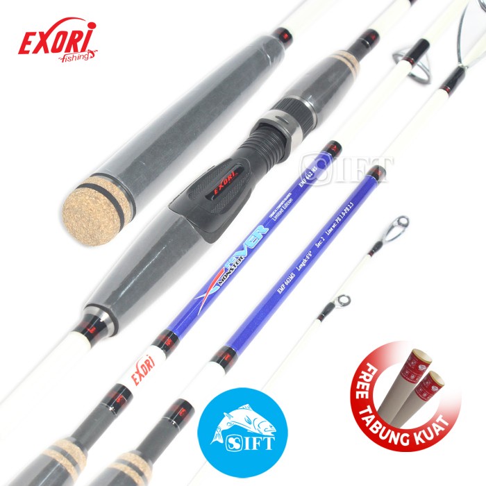 New Joran Exori Monster Fever Pe 1-2.5 562 602 662 702 Laut Spinning