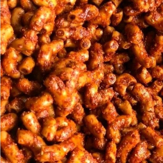 

Makaroni bantat pedas daun jeruk kemasan 1kg