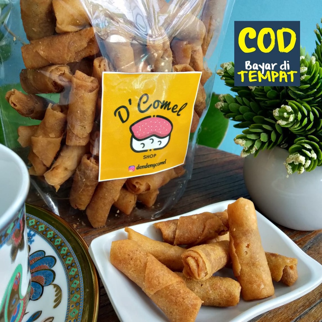 

SUMPIA UDANG EBI [1KG] SNACK KILOAN CAMILAN JAJANAN KUE
