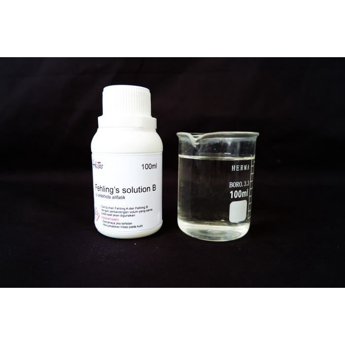 JTTOP" LARUTAN FEHLING A & FEHLING B 100ML